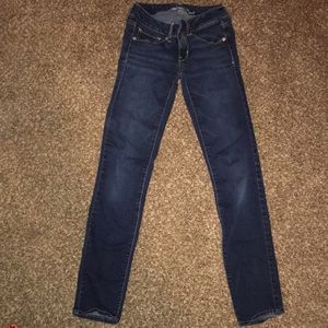 American Eagle super stretch jeggings!!